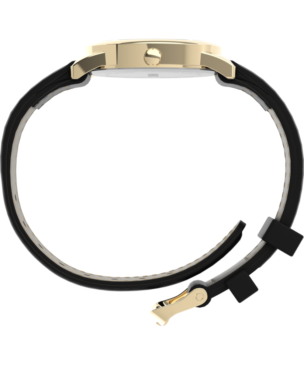 T2H291 Easy Reader para Caballero correa de piel 35 mm