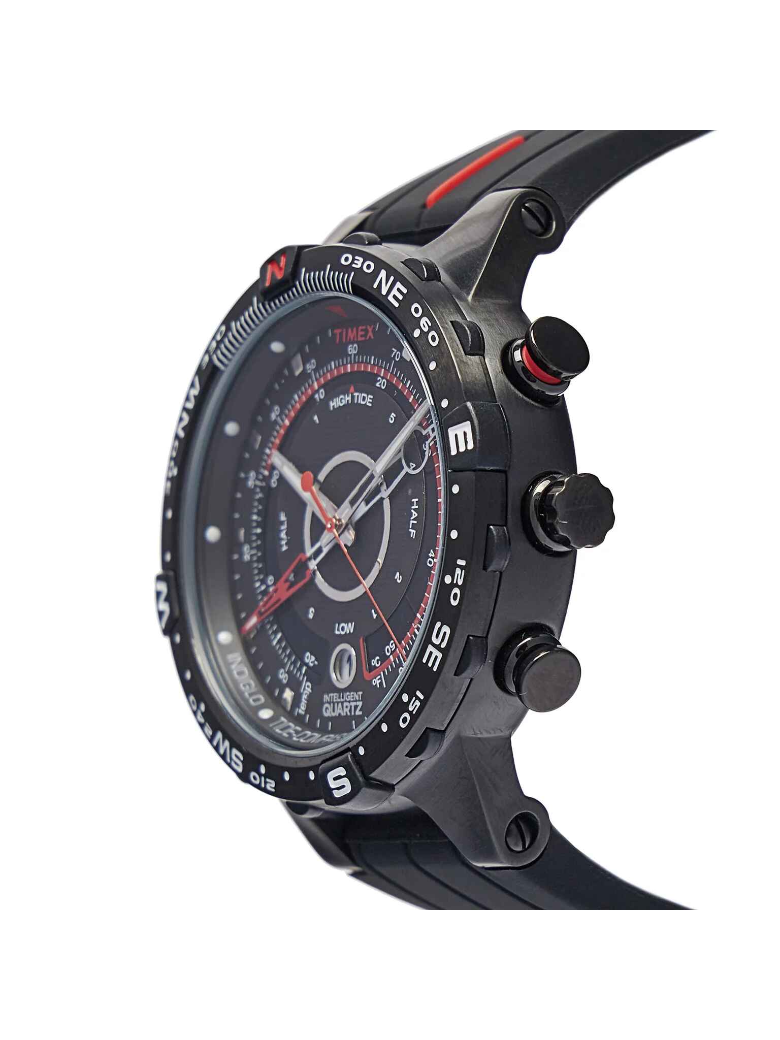 T2N720 Intelligent de hombre pulsera de caucho