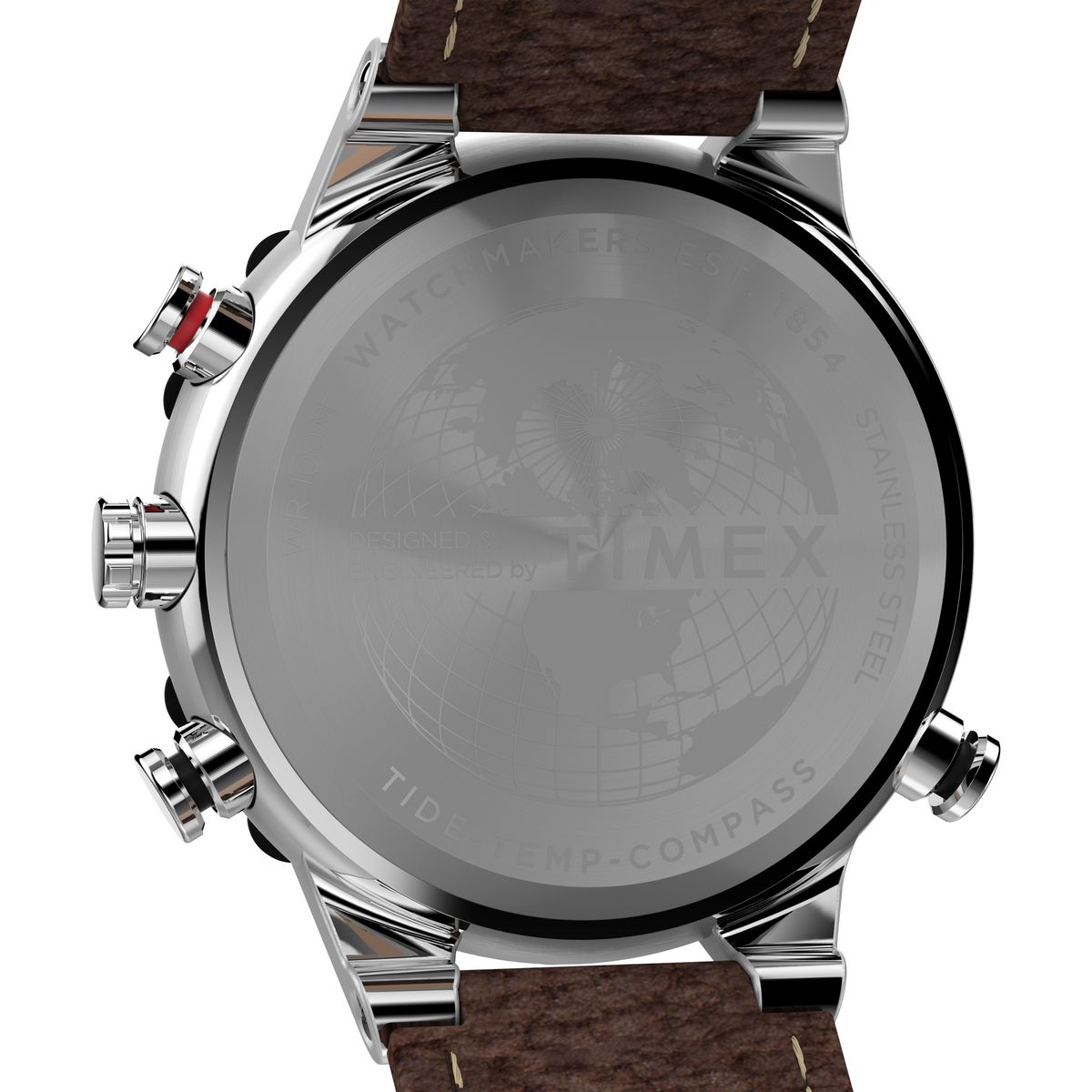 T2N721 Intelligent Expedition north de hombre correa de cuero