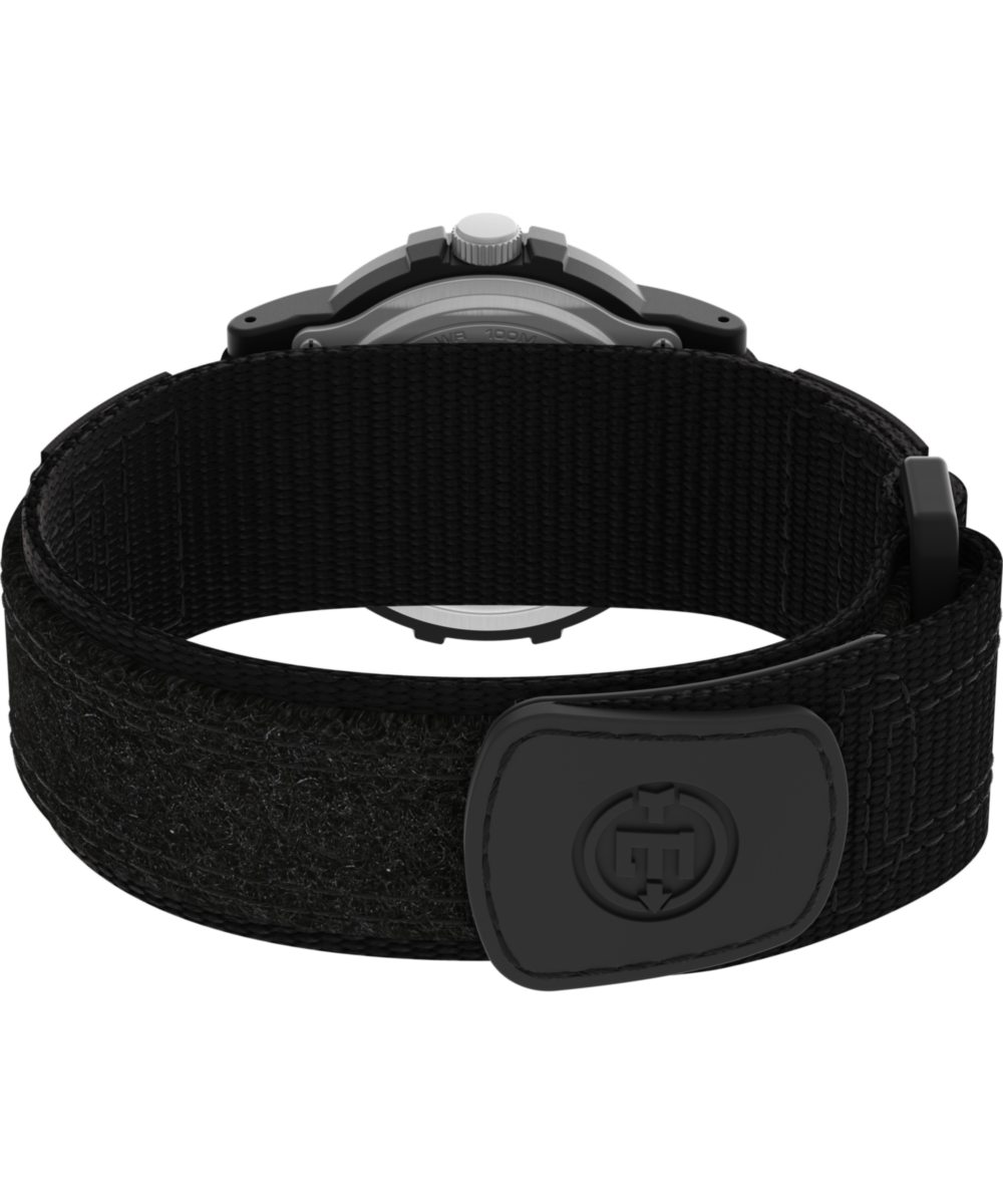 T40011 Expedition Camper para Caballero Pulsera de Tela Análogo 38 mm