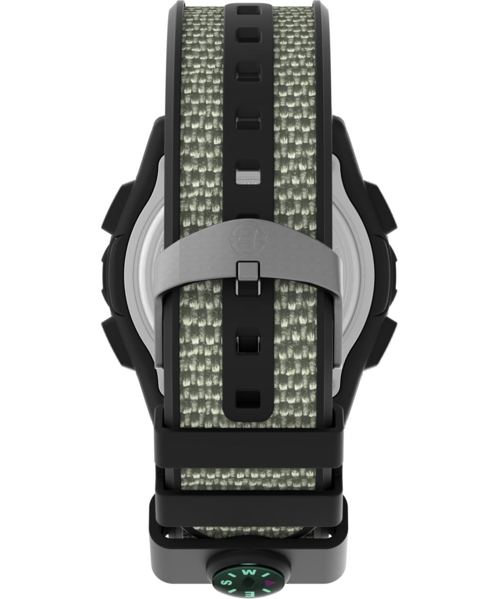 T40941 Expedition Digital para Hombre Pulsera de Caucho 41 mm