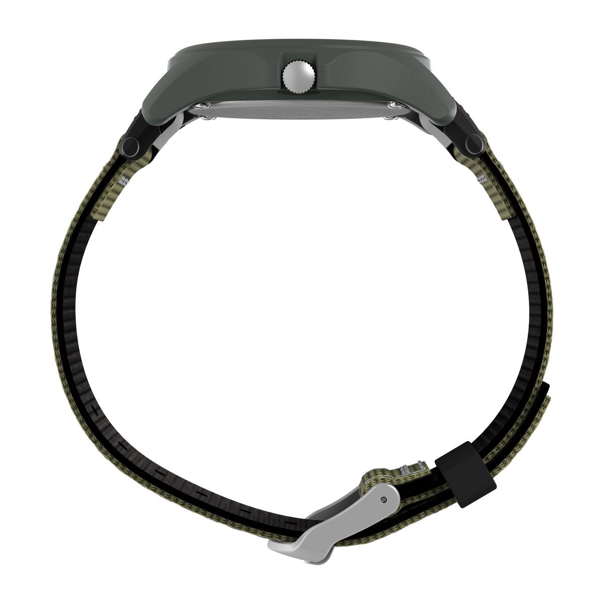 T42571 Expedition para Hombre 39 mm Pulsera de Tela