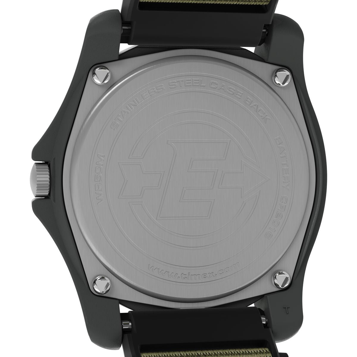 T42571 Expedition para Hombre 39 mm Pulsera de Tela