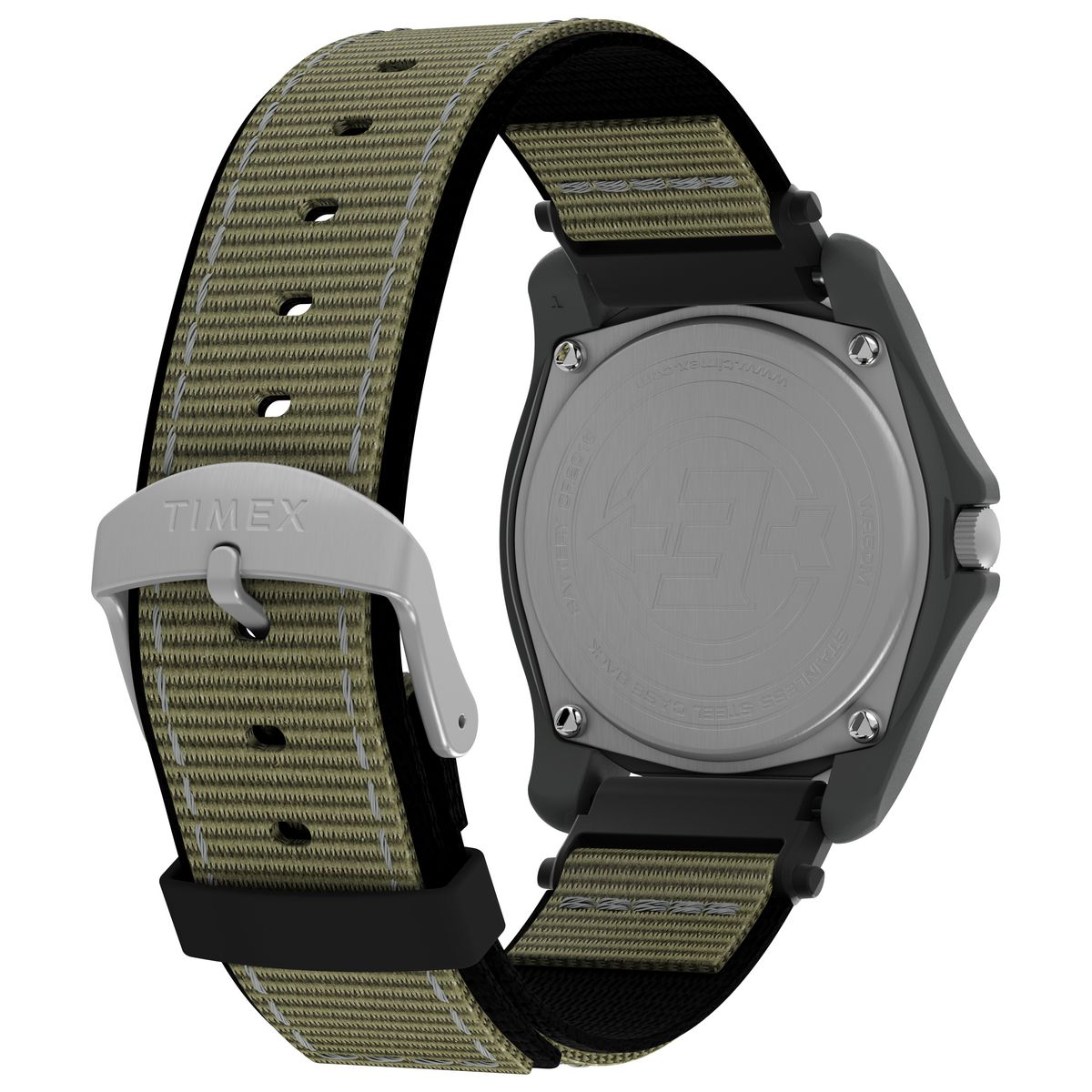 T42571 Expedition para Hombre 39 mm Pulsera de Tela