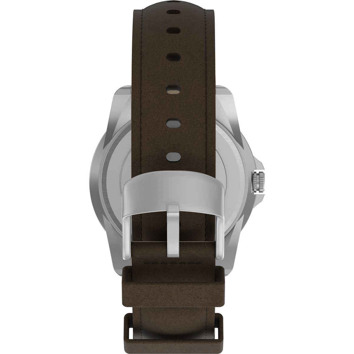 T46681 Expedition Traditional para Hombre 40 mm Banda de Piel