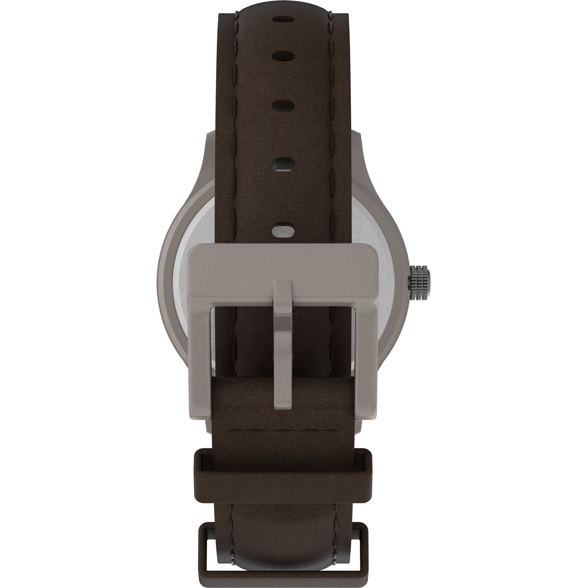 T49870 Expedition para Hombre 37 mm Banda de Piel