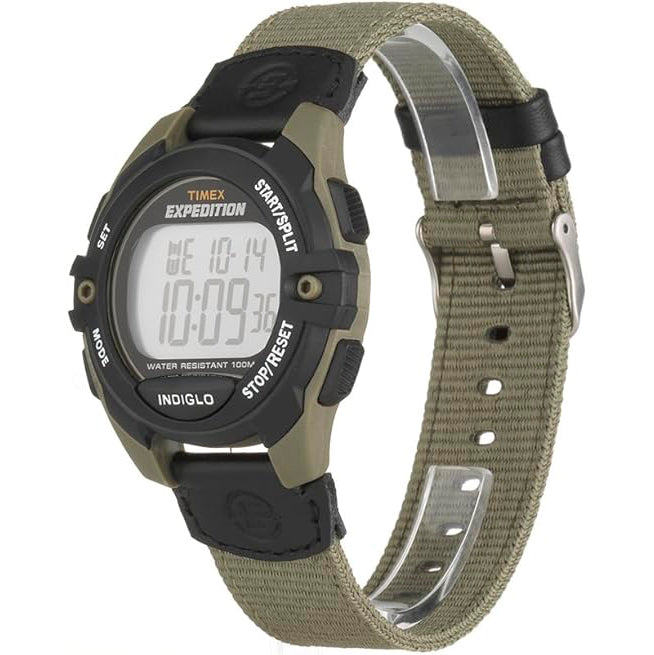 T49993 Expedition de hombre pulsera de tela digital 41 mm