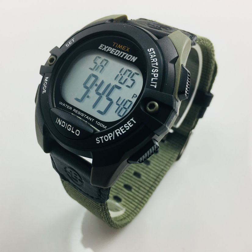 T49993 Expedition de hombre pulsera de tela digital 41 mm