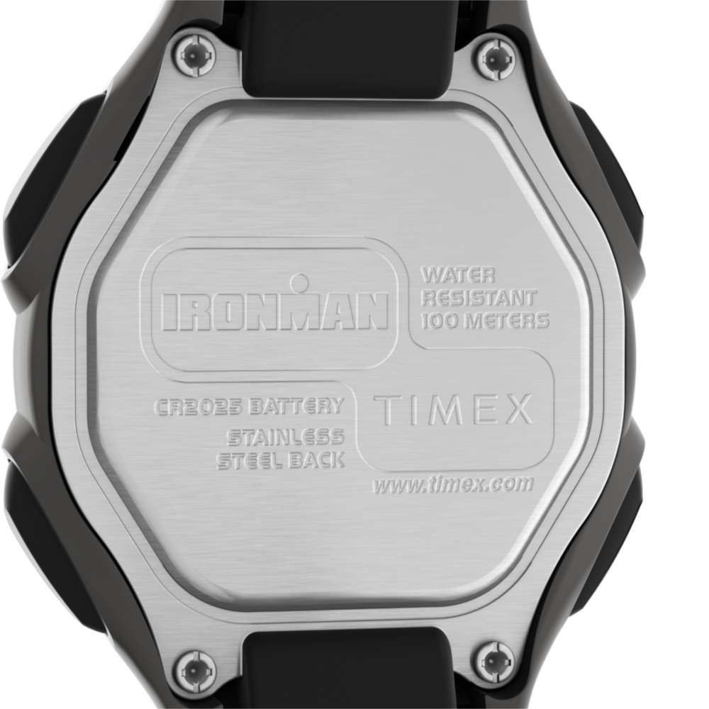 T5E961 Reloj Timex Ironman Unisex pulsera de goma 34 mm