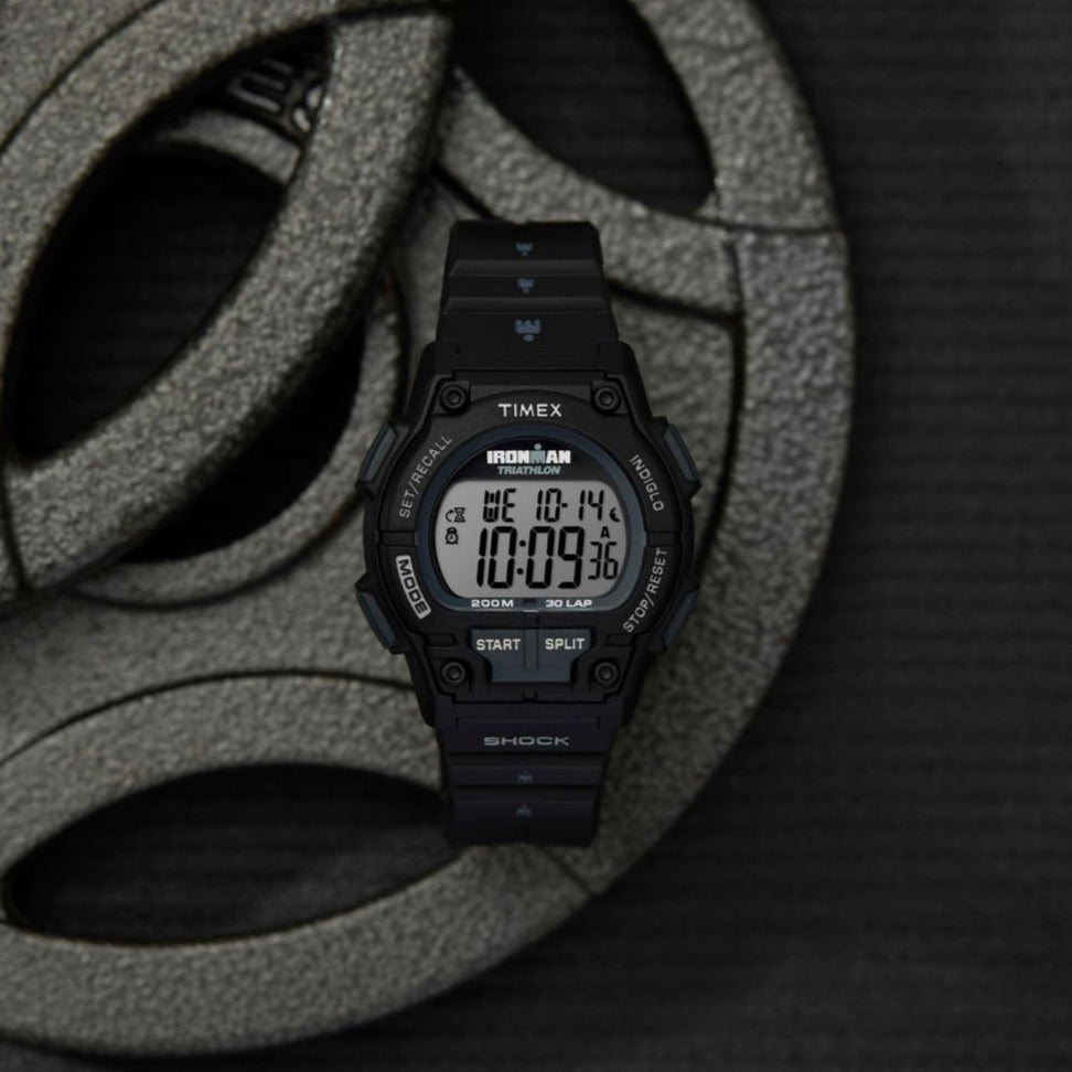 T5K196 Reloj Timex IronMan para Hombre pulsera de caucho 42 mm