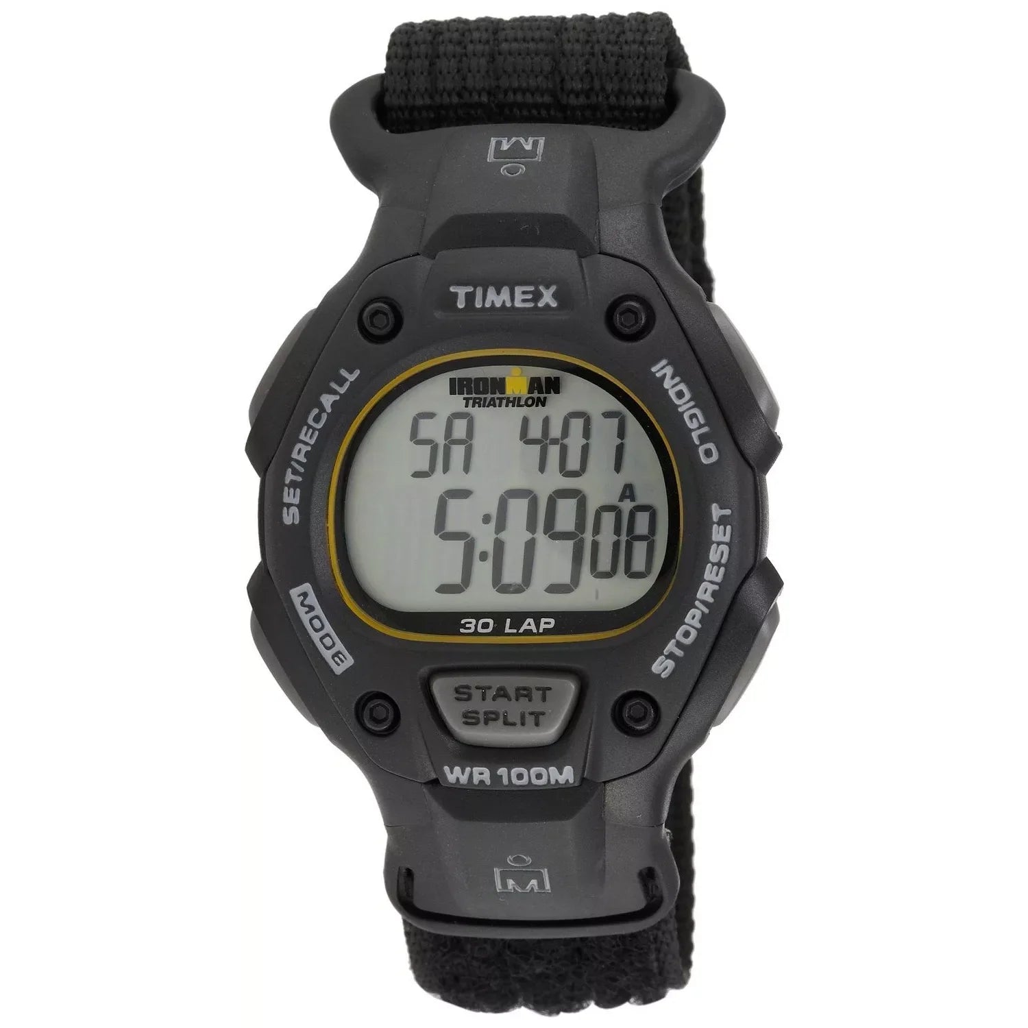 T5K693 Reloj Timex IronMan de hombre pulsera de tela 38mm