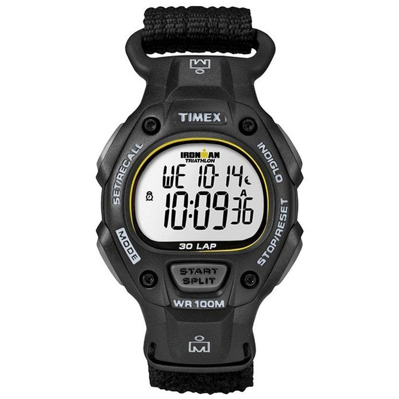 T5K693 Reloj Timex IronMan de hombre pulsera de tela 38mm