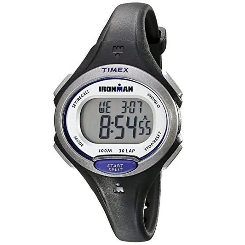 T5K900 Reloj Timex Ironman Essentials Digital para Dama con Pulsera de Resina 35 mm