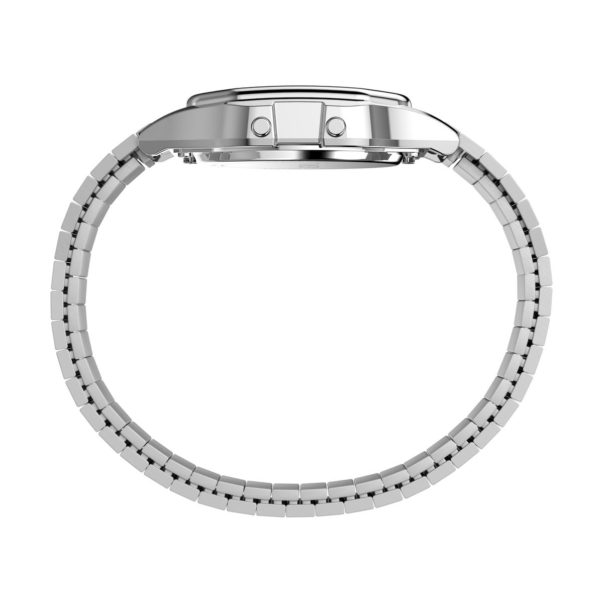 T78582 Timex Classic Digital Reloj para Hombre 34 mm Pulsera de Metal