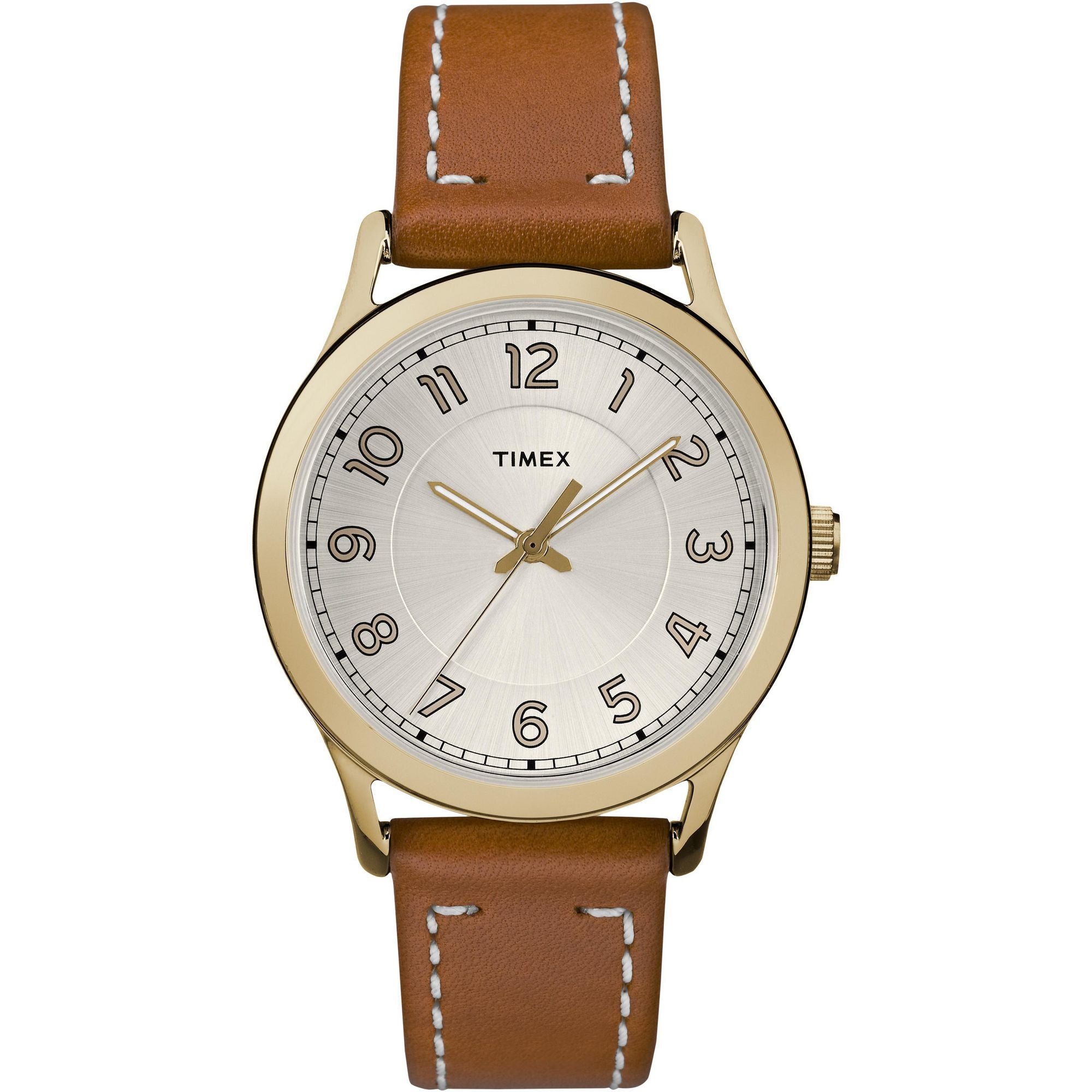 TW2R23000 Reloj Timex Heritage Basic de dama banda de cuero