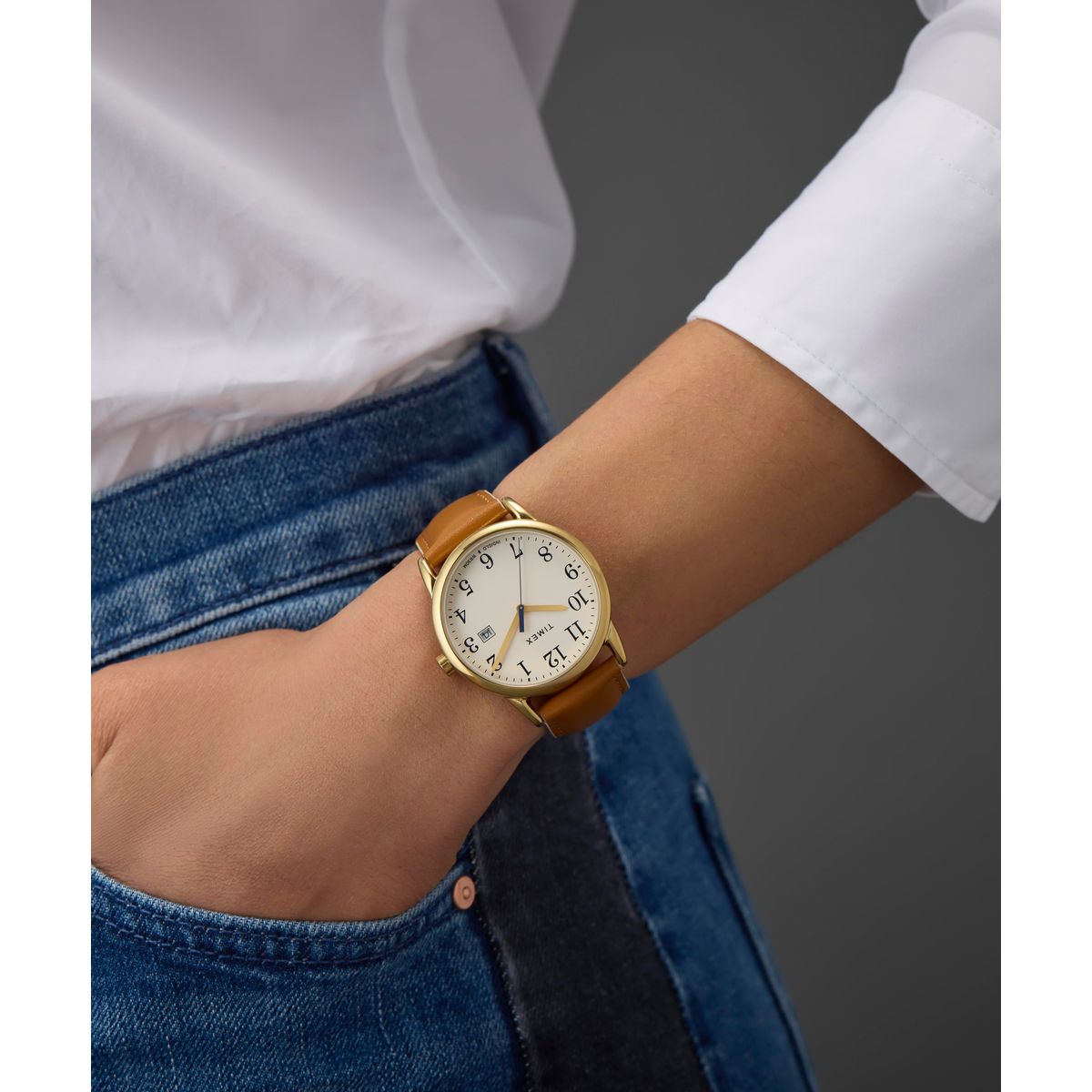 TW2R62700 Timex Easy Reader Reloj para señorita 38 mm