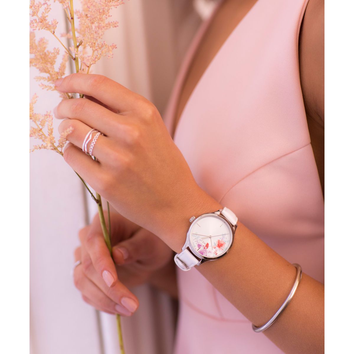 TW2R66600 Reloj Timex Peyton de señorita banda de piel 36 mm