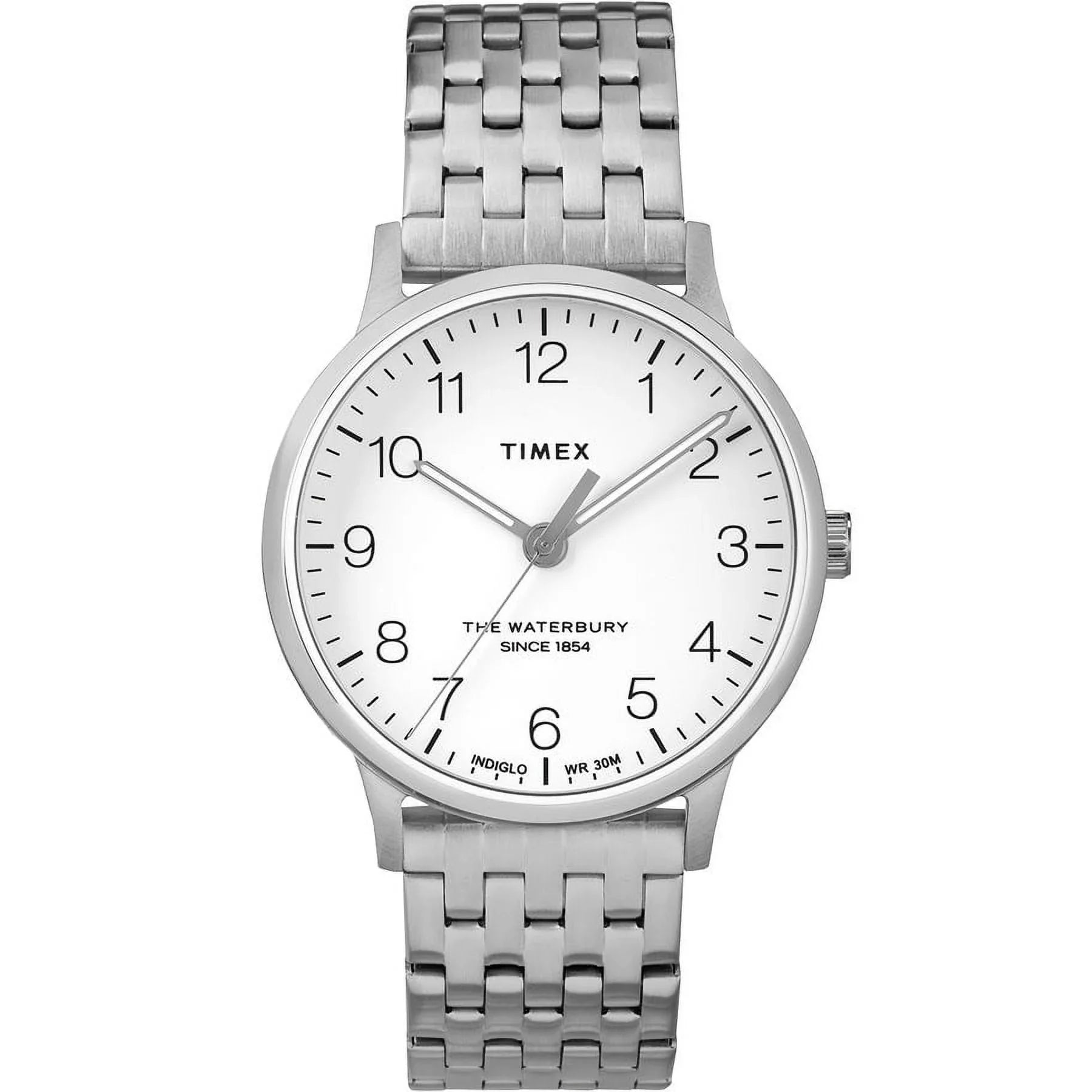 TW2R72600 Reloj Timex Waterbuny de mujer pulsera de metal 36 mm