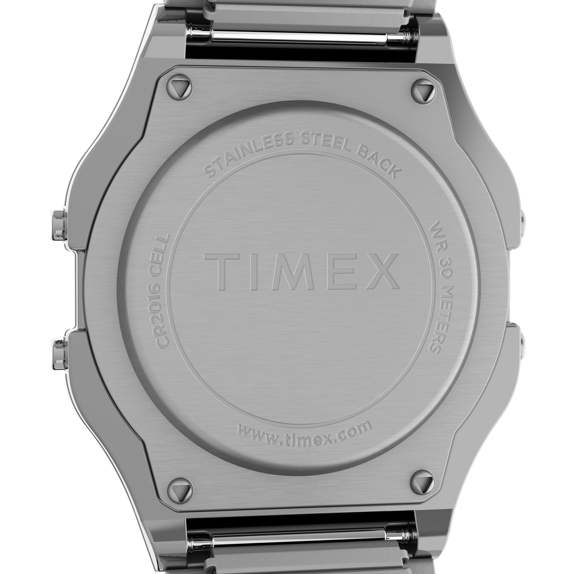 TW2R79100 Reloj Timex T80 unisex correa de metal 34 mm