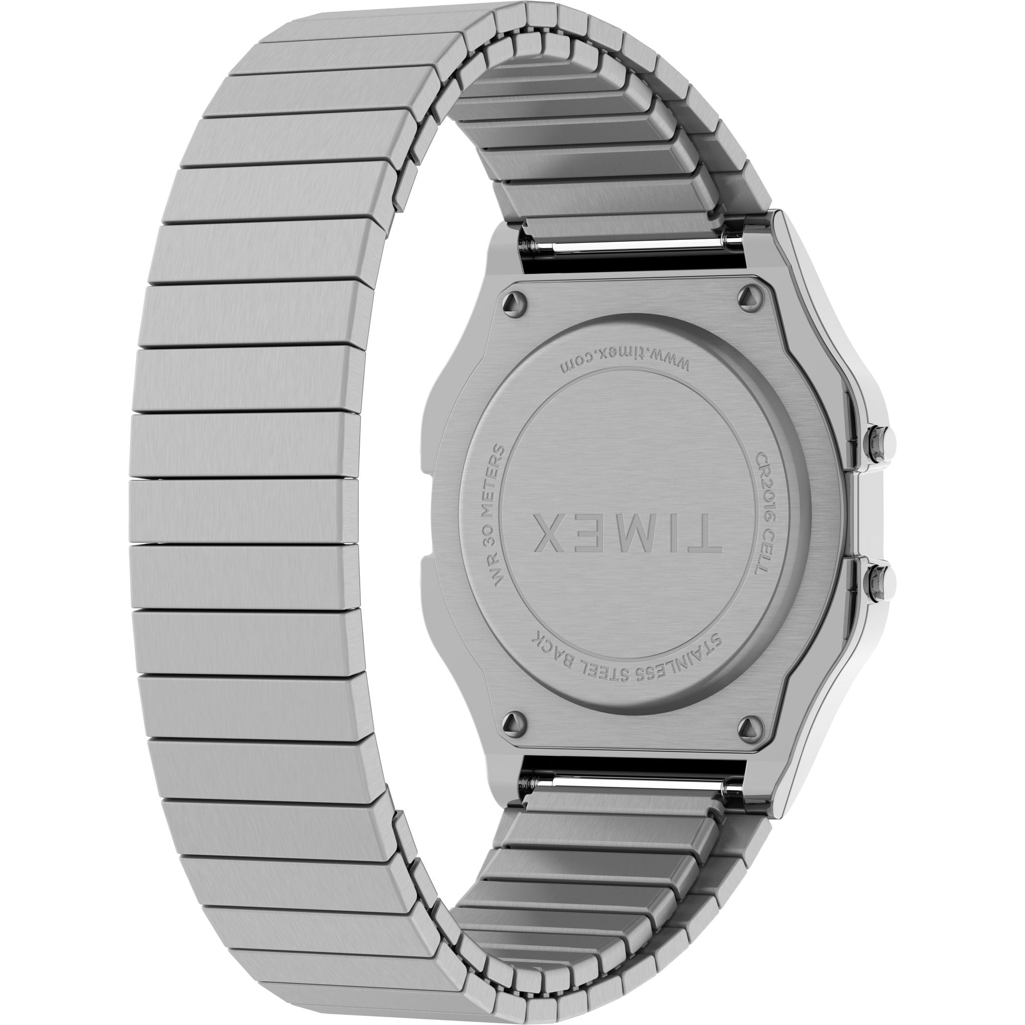 TW2R79100 Reloj Timex T80 unisex correa de metal 34 mm