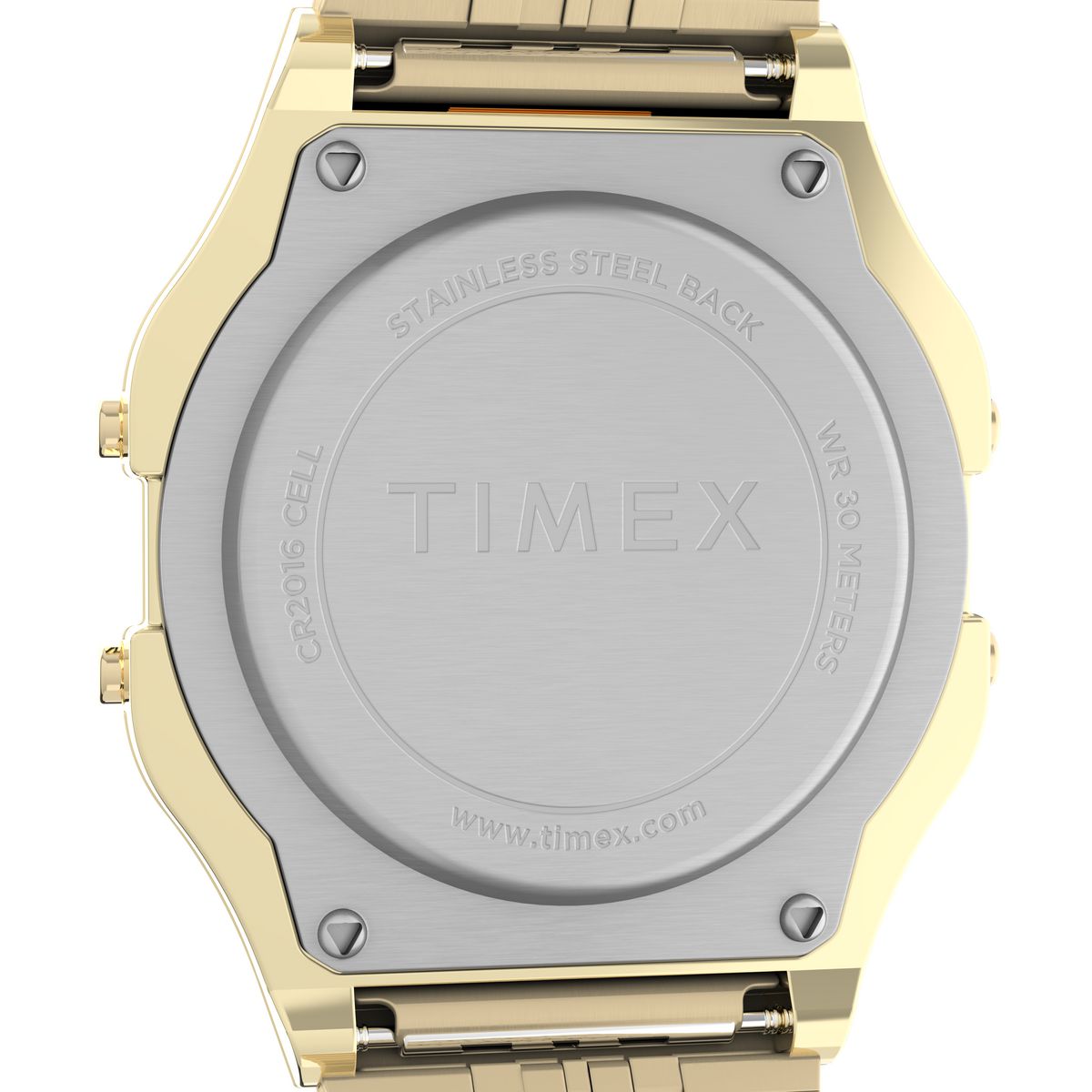 TW2R79200 Reloj Timex T80 unisex banda de metal digital