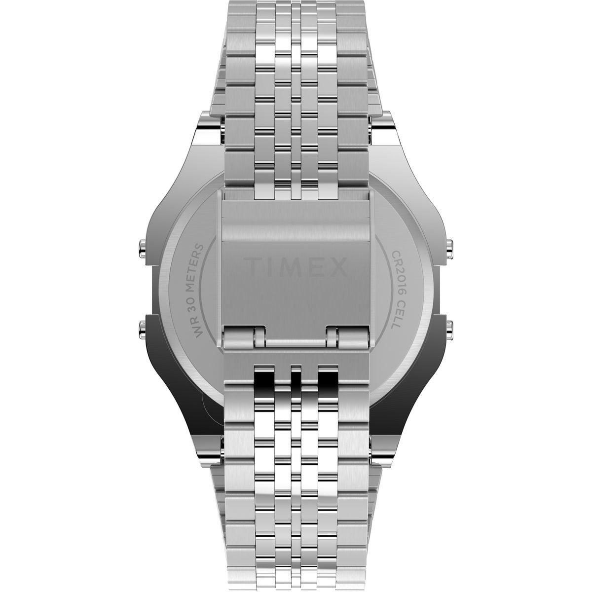 TW2R79300 Reloj Timex T80 unisex correa de metal