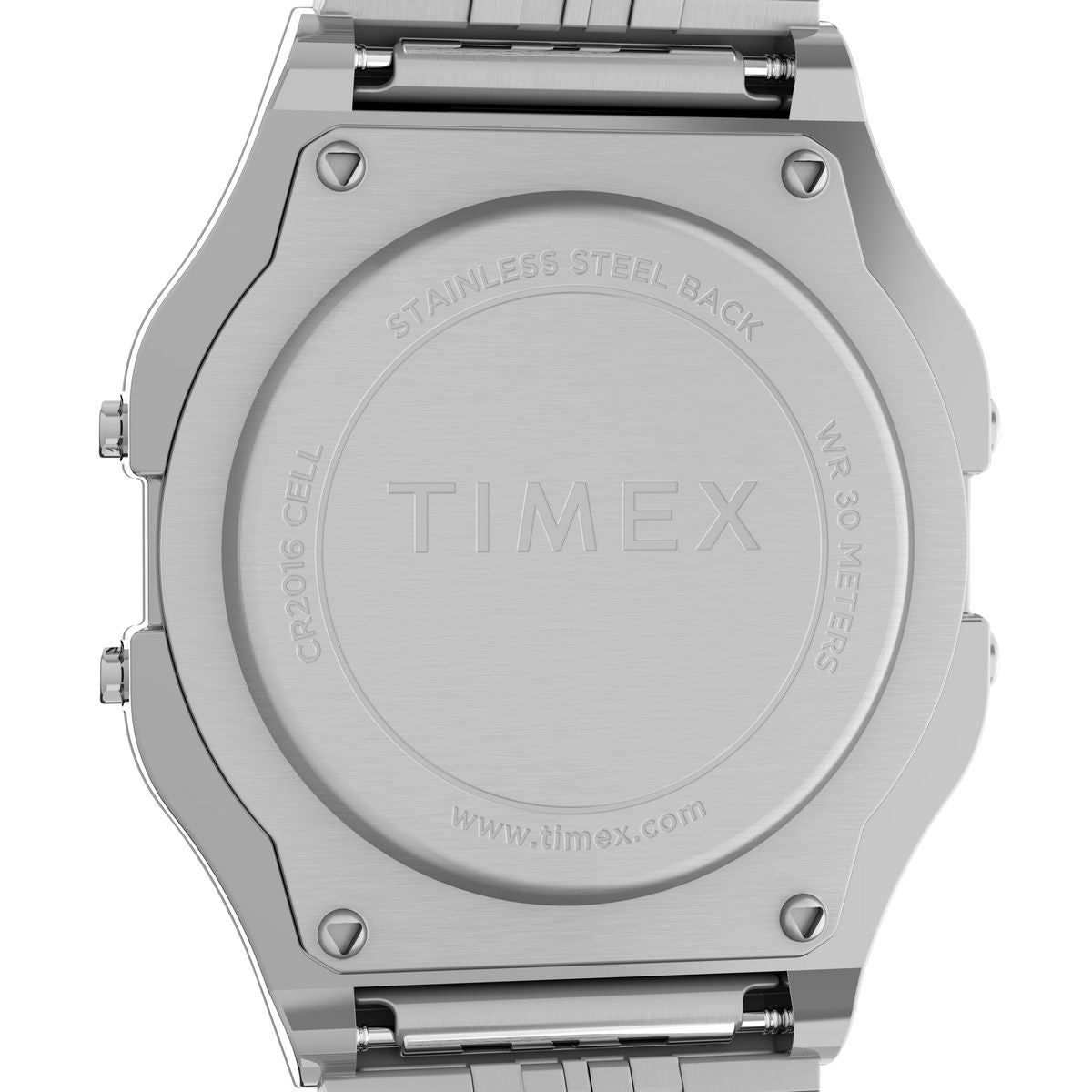TW2R79300 Reloj Timex T80 unisex correa de metal