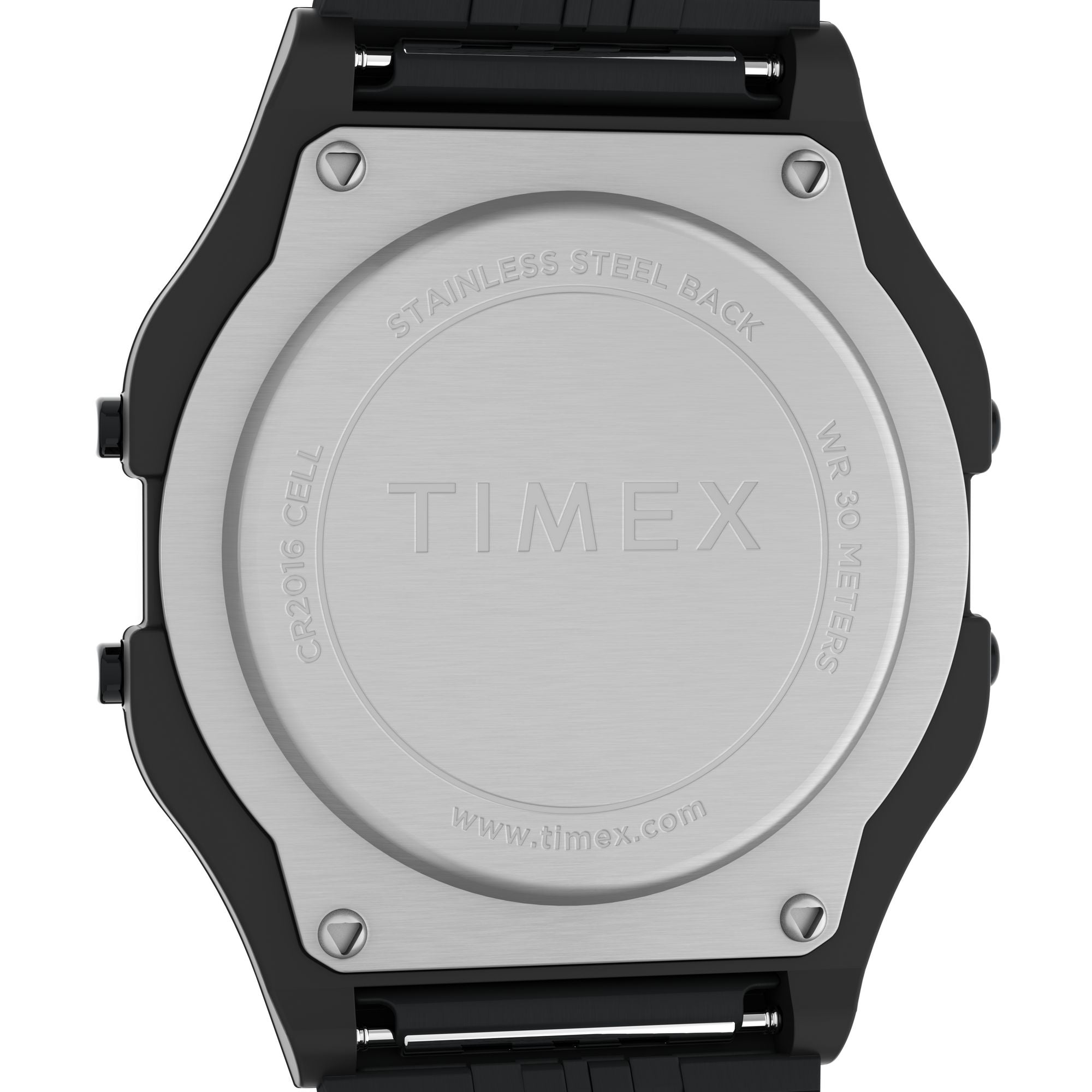 TW2R79400 Reloj Timex T80 unisex banda de metal 34 mm