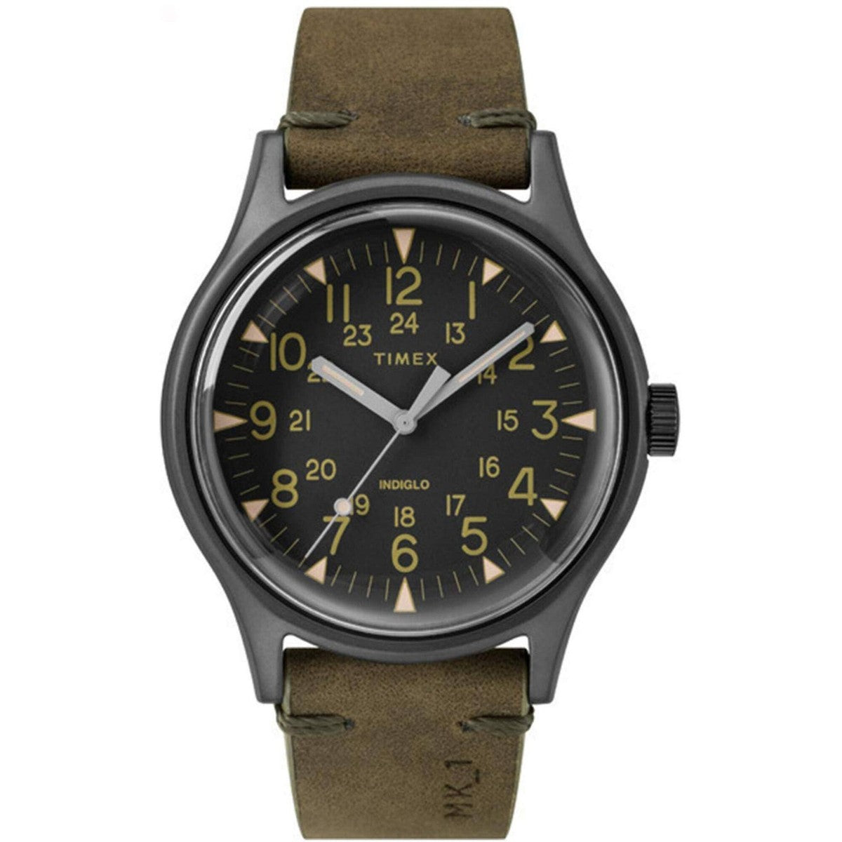 TW2R97000 Reloj Timex de hombre pulsera de cuero