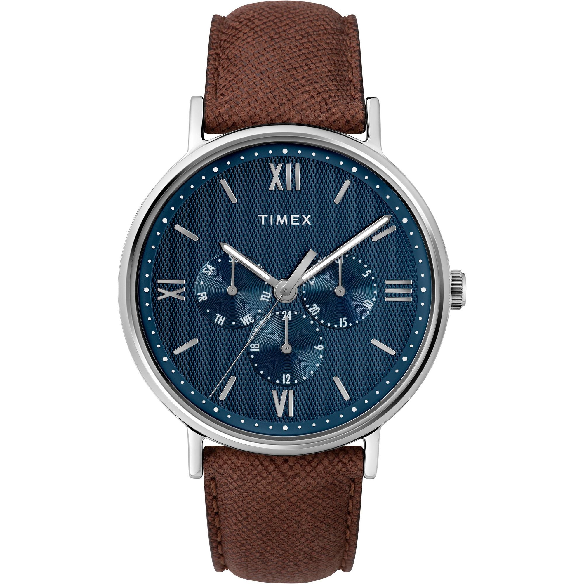 TW2T35100 Reloj Timex Southview de hombre banda de piel 41 mm