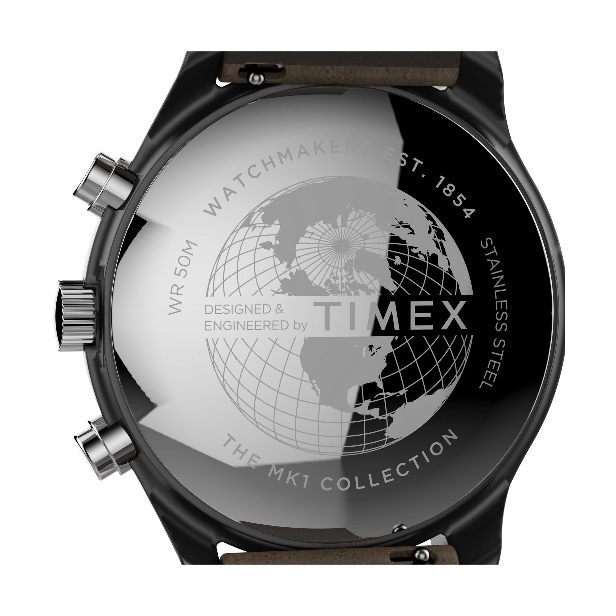 TW2T68000 Reloj Timex Easy Reader de hombre pulsera de piel 35 mm