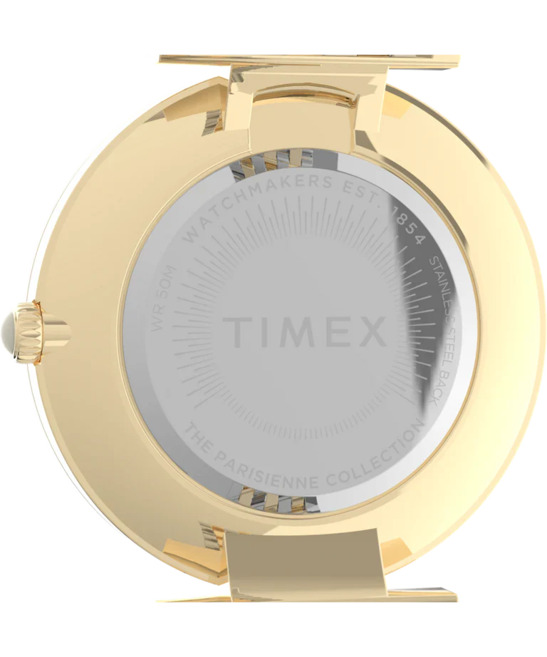 TW2T79400 Reloj Timex Parisienne de mujer pulsera de metal