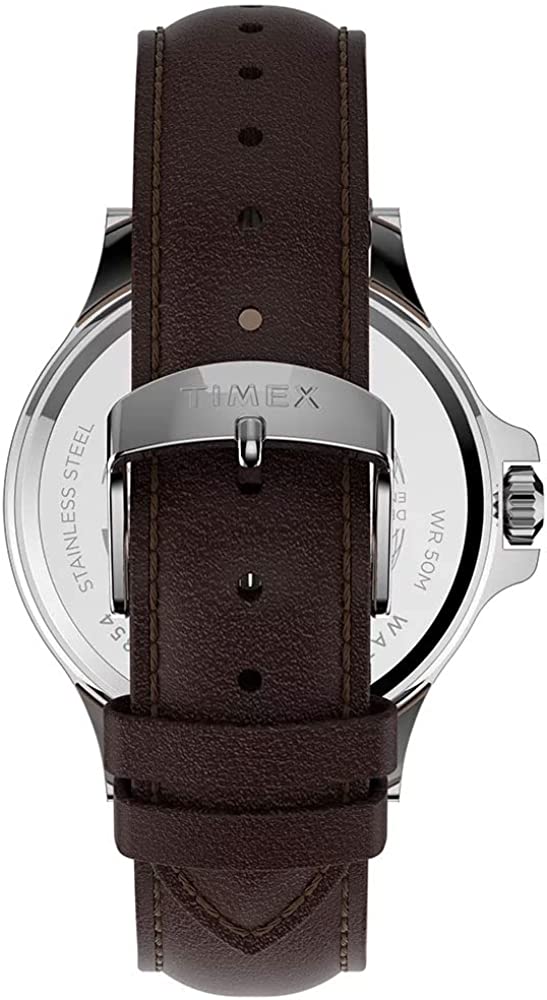 TW2U13000 Reloj Timex Harborside de caballero pulsera de cuero