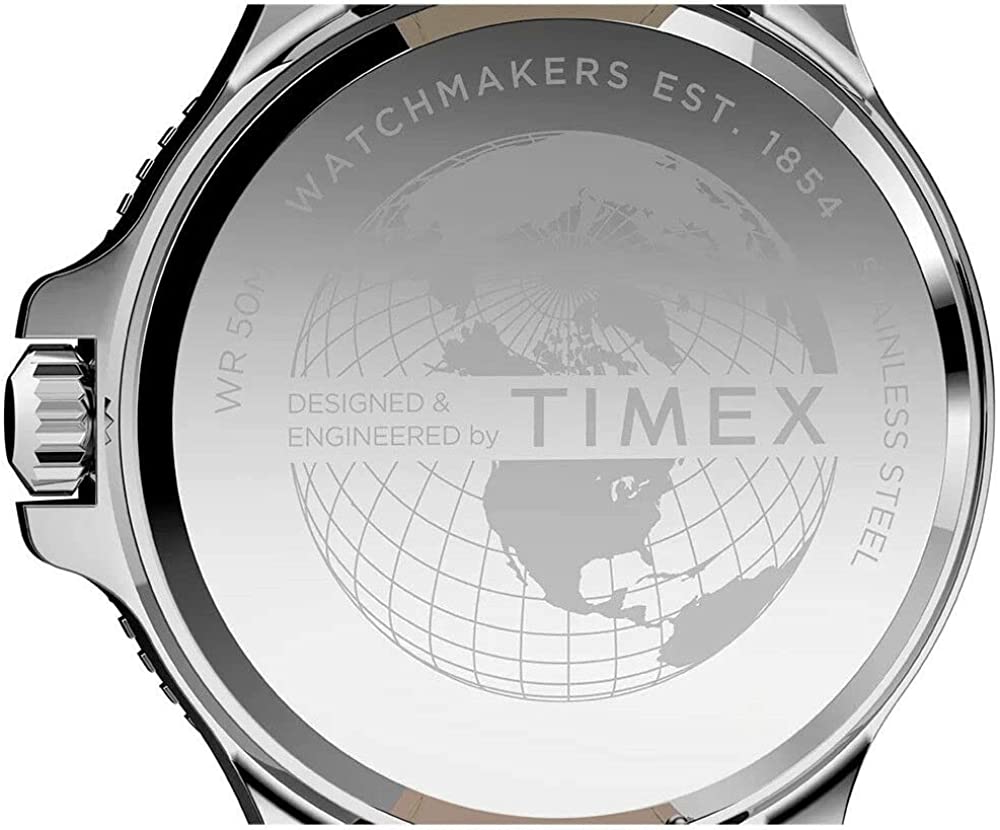 TW2U13000 Reloj Timex Harborside de caballero pulsera de cuero