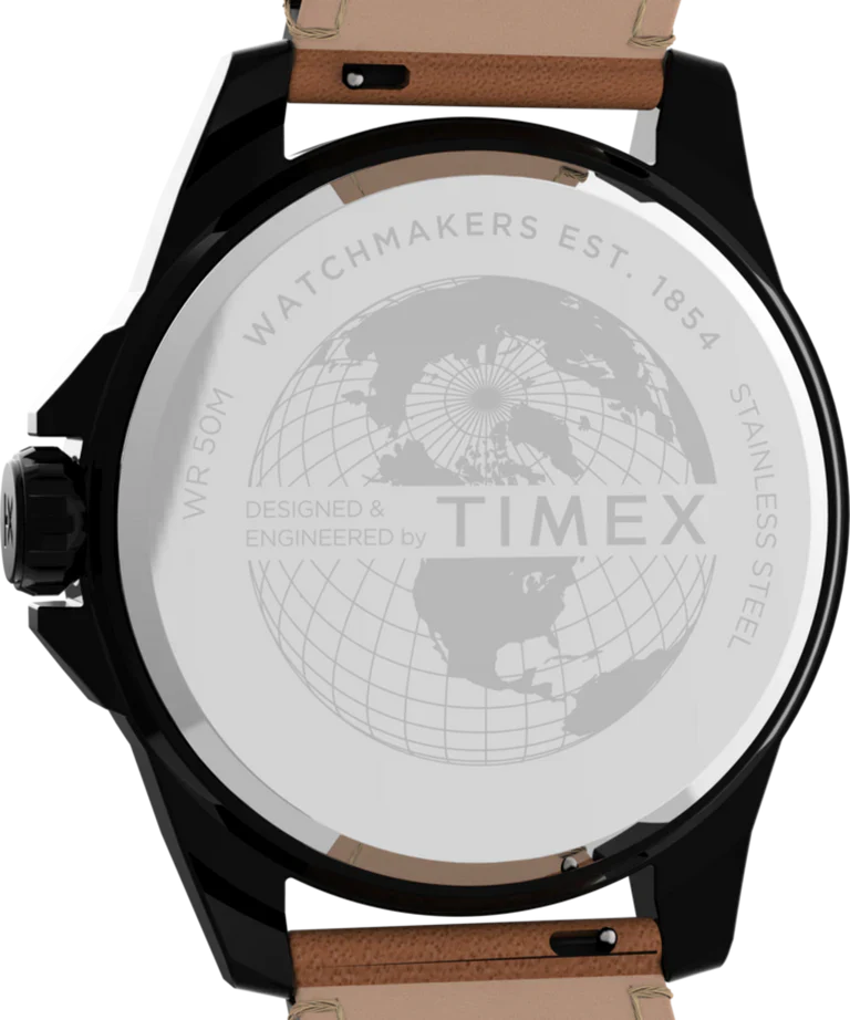 TW2U15100VQ Reloj Timex Essex Avenue de hombre correa de cuero