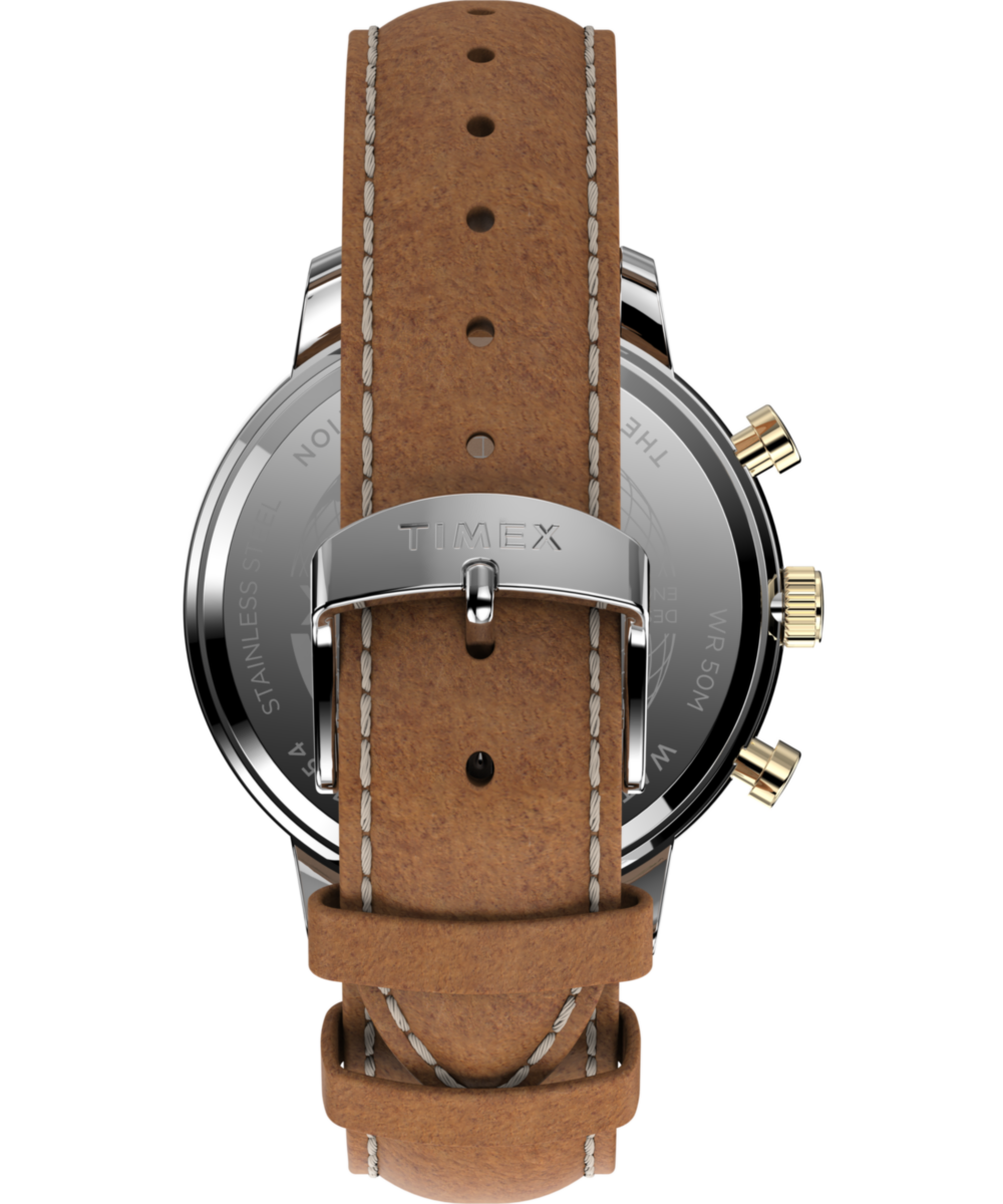 TW2U39000 Reloj Chicago Cronógrafo de hombre correa de piel