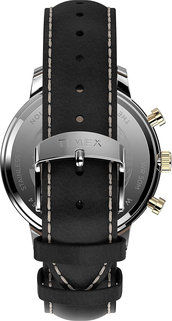 TW2U39100VQ Reloj Timex Chicago de caballero pulsera de cuero