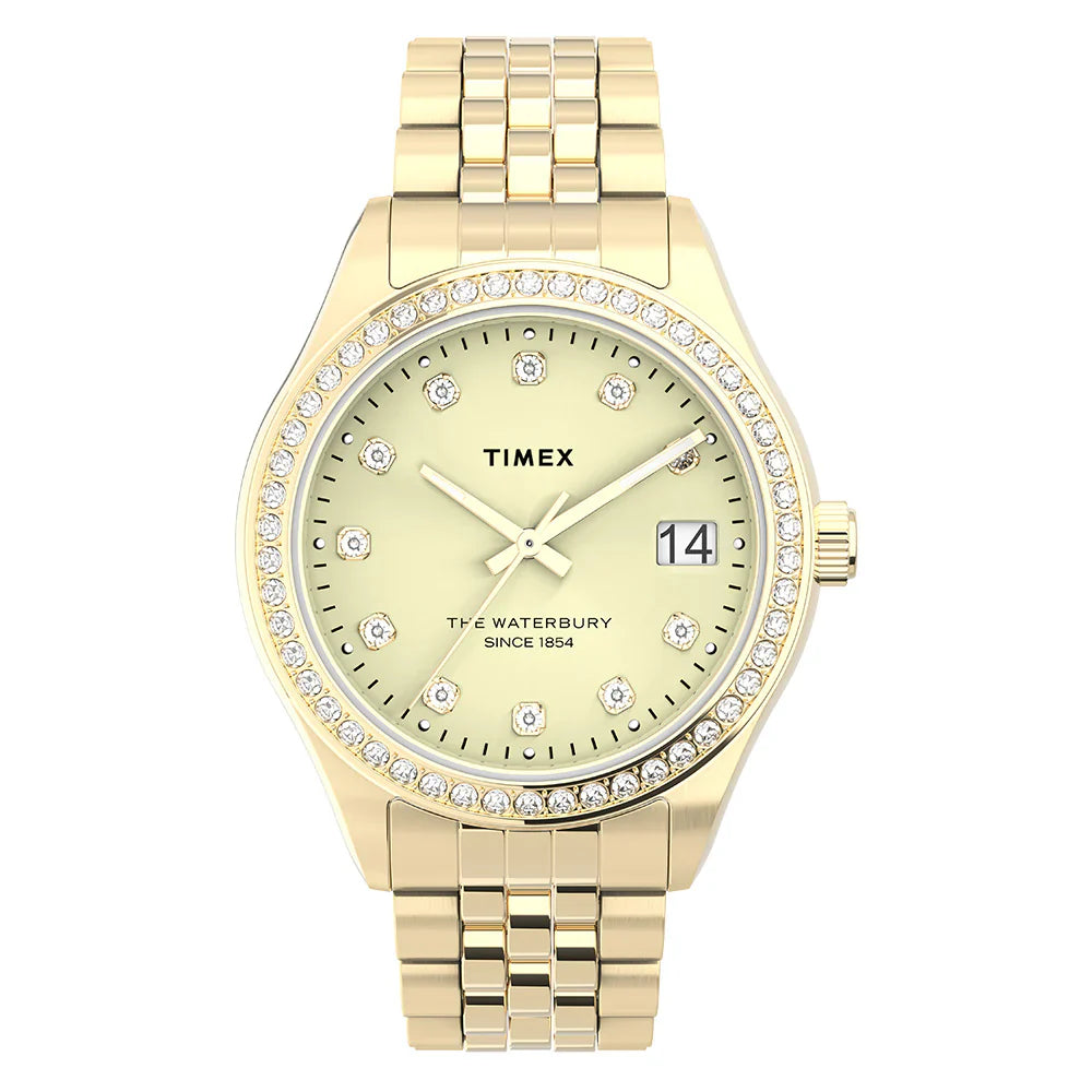 TW2U53800 Reloj Timex Waterbury Legacy de dama pulsera de metal