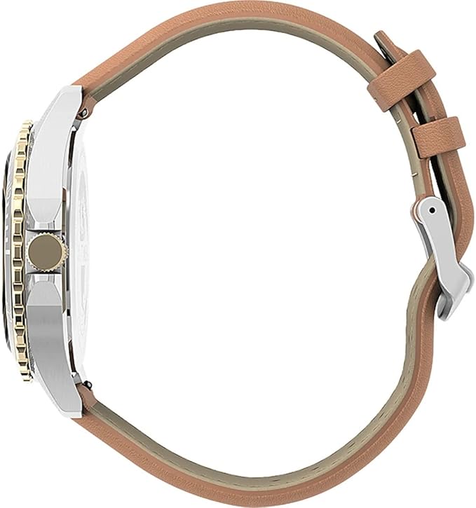 TW2U55600 Timex Navi XL de caballero pulsera de cuero 41 mm