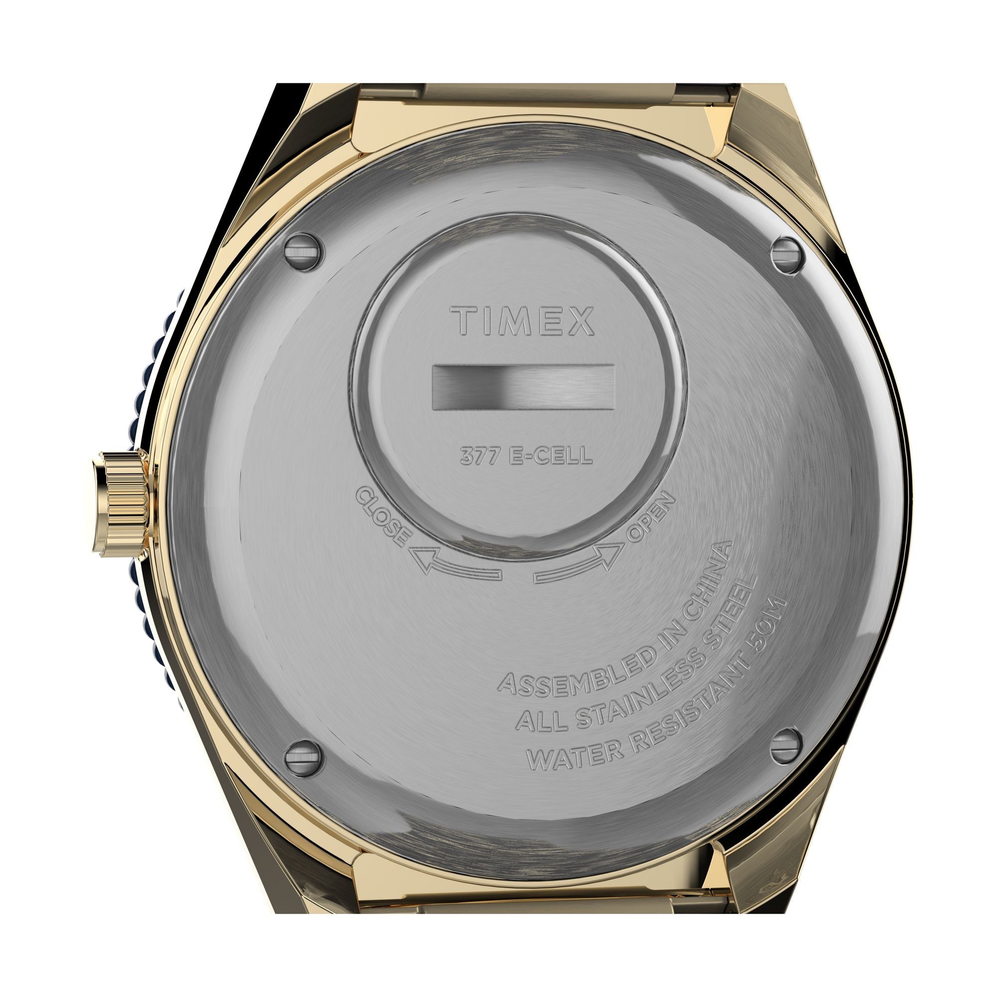 TW2U62000 Reloj Q Timex Reissue de hombre pulsera de metal 38 mm