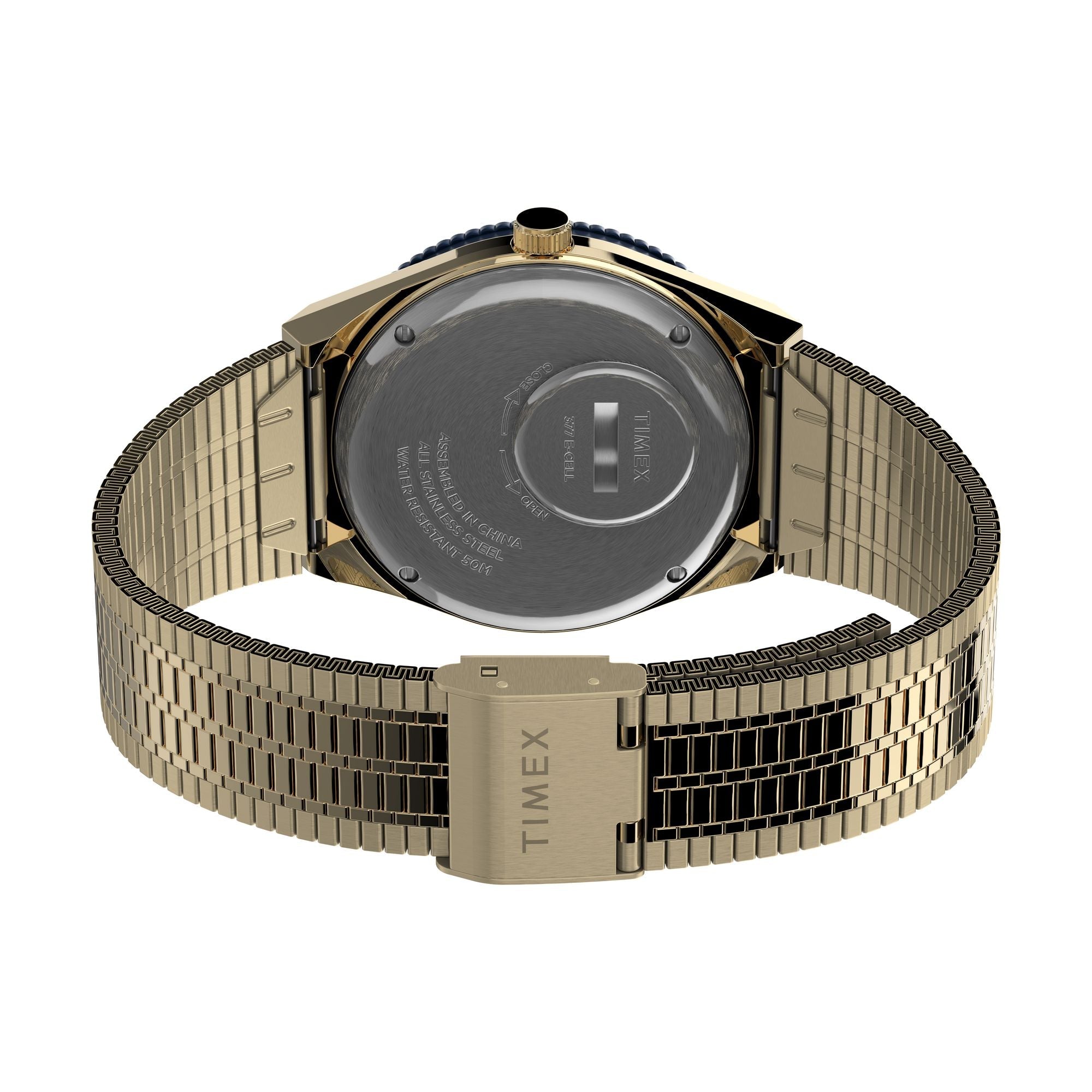 TW2U62000 Reloj Q Timex Reissue de hombre pulsera de metal 38 mm