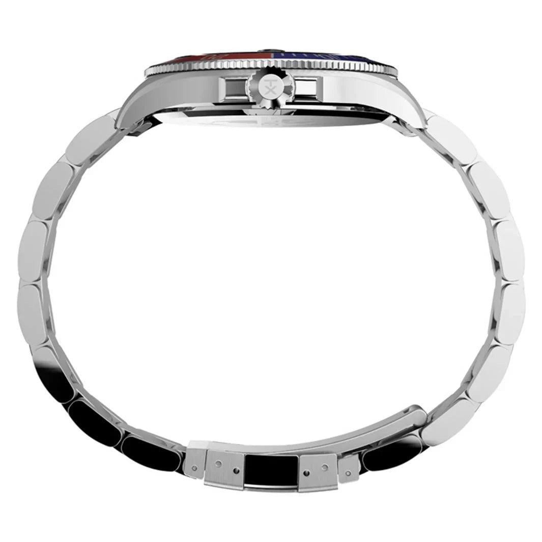 TW2U71900 Harborside de caballero correa de metal