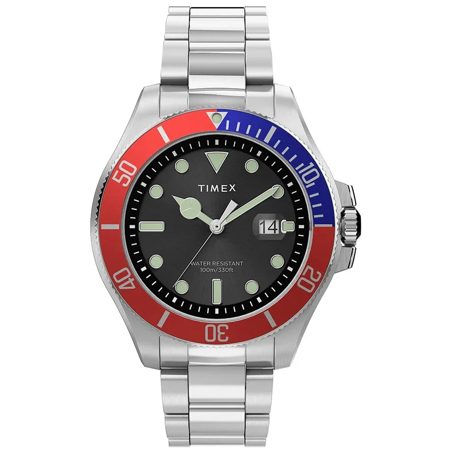 TW2U71900 Reloj Timex Harborside de caballero correa de metal