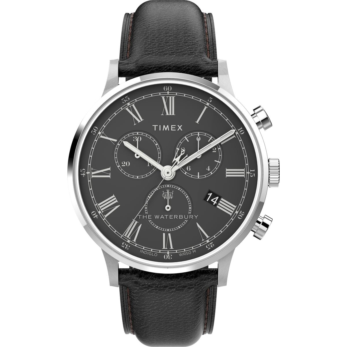 TW2U88300 Reloj Timex Waterbury de hombre correa de piel