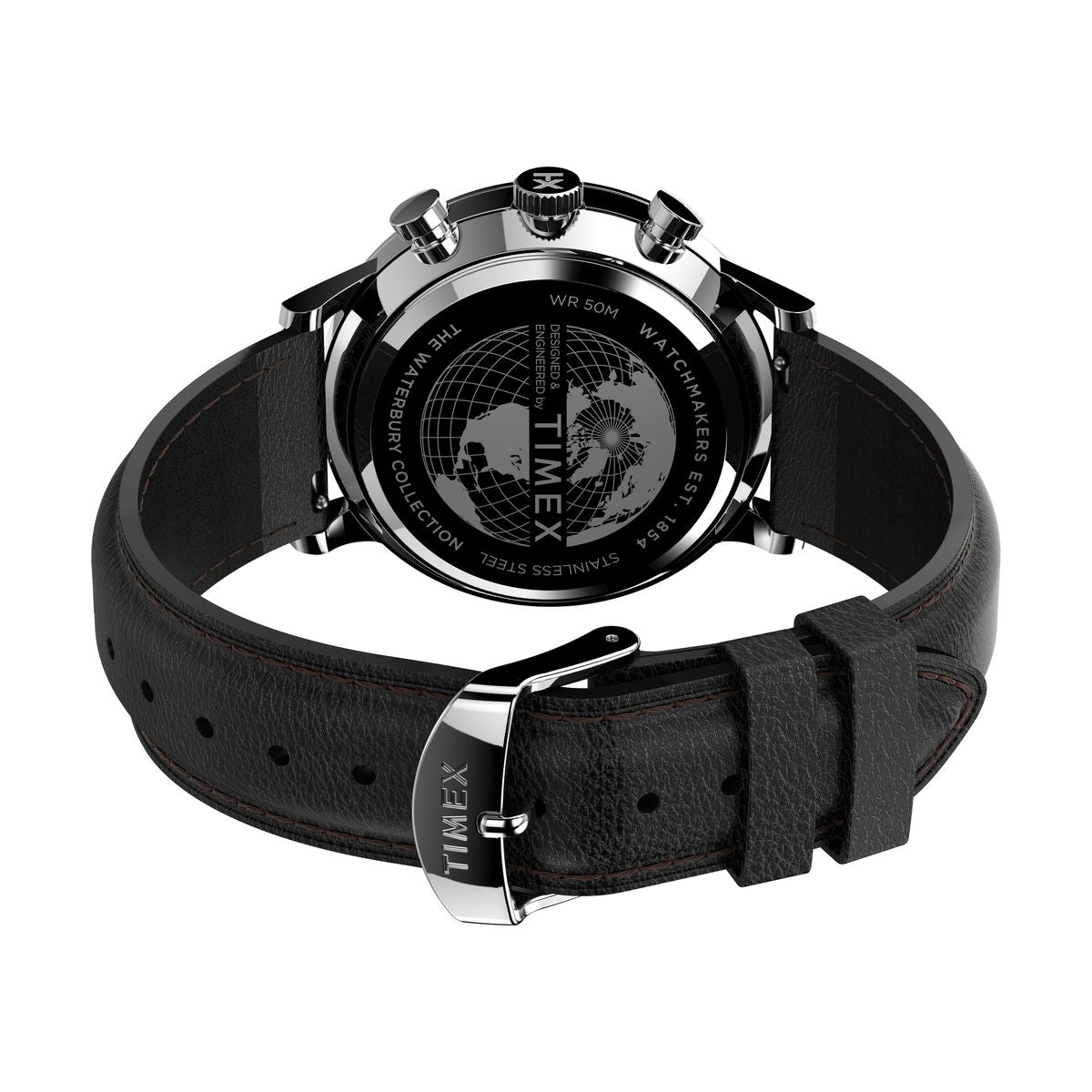 TW2U88300 Reloj Timex Waterbury de hombre correa de piel