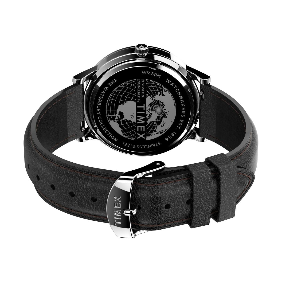 TW2U88400 Reloj Timex Waterbury Classic de hombre correa de cuero