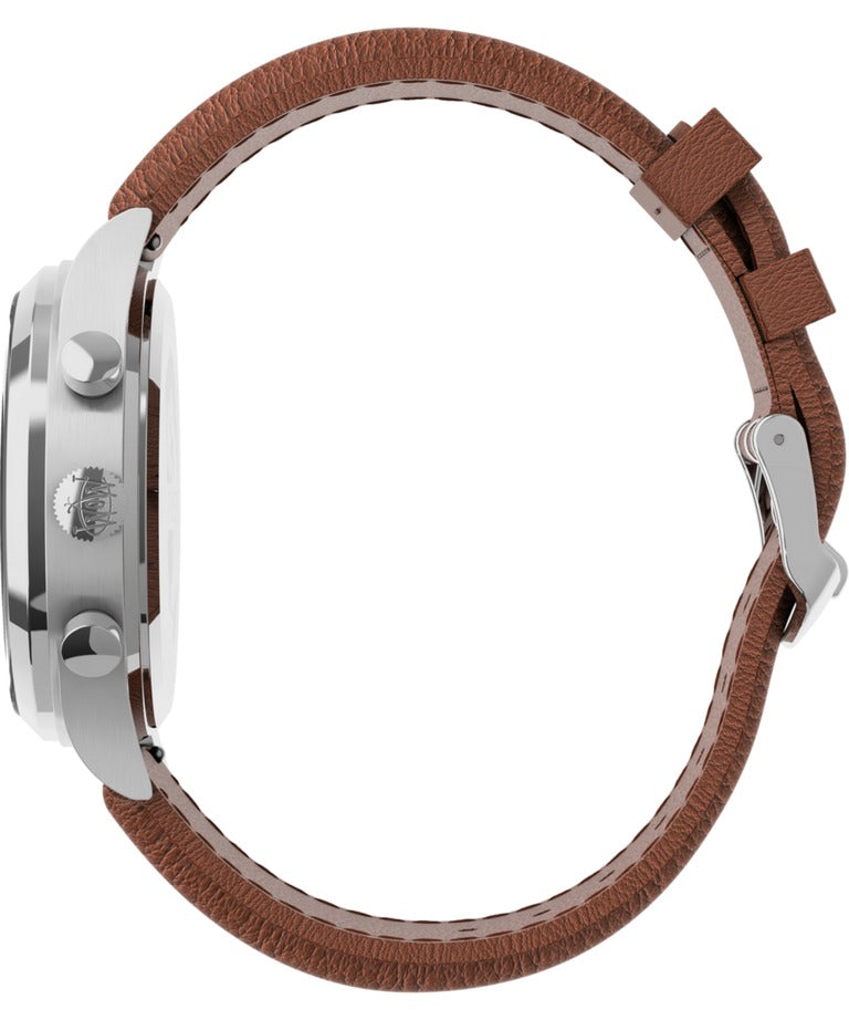 TW2U90700 para caballero pulsera de cuero