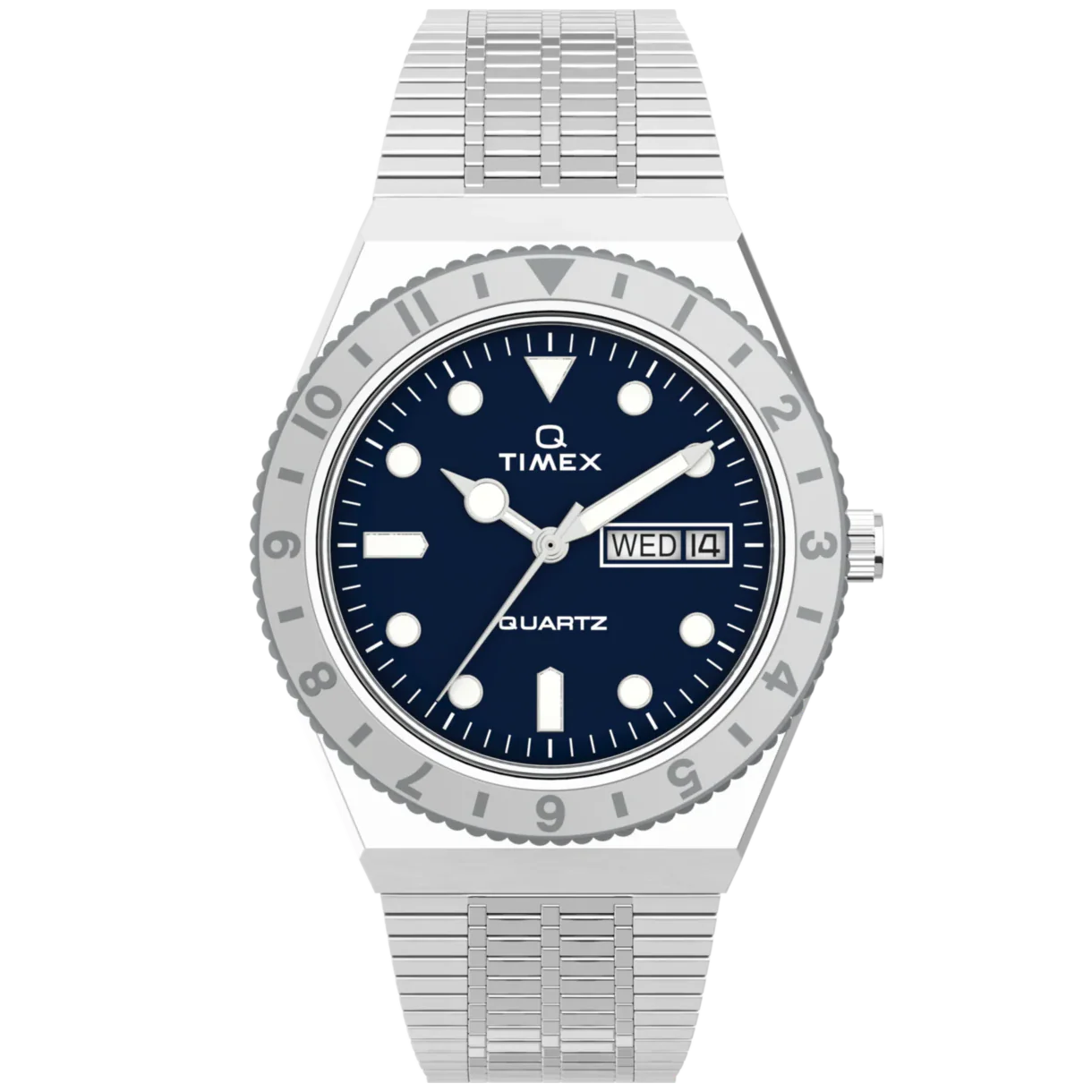 TW2U95500 Reloj Timex Q de mujer banda de metal