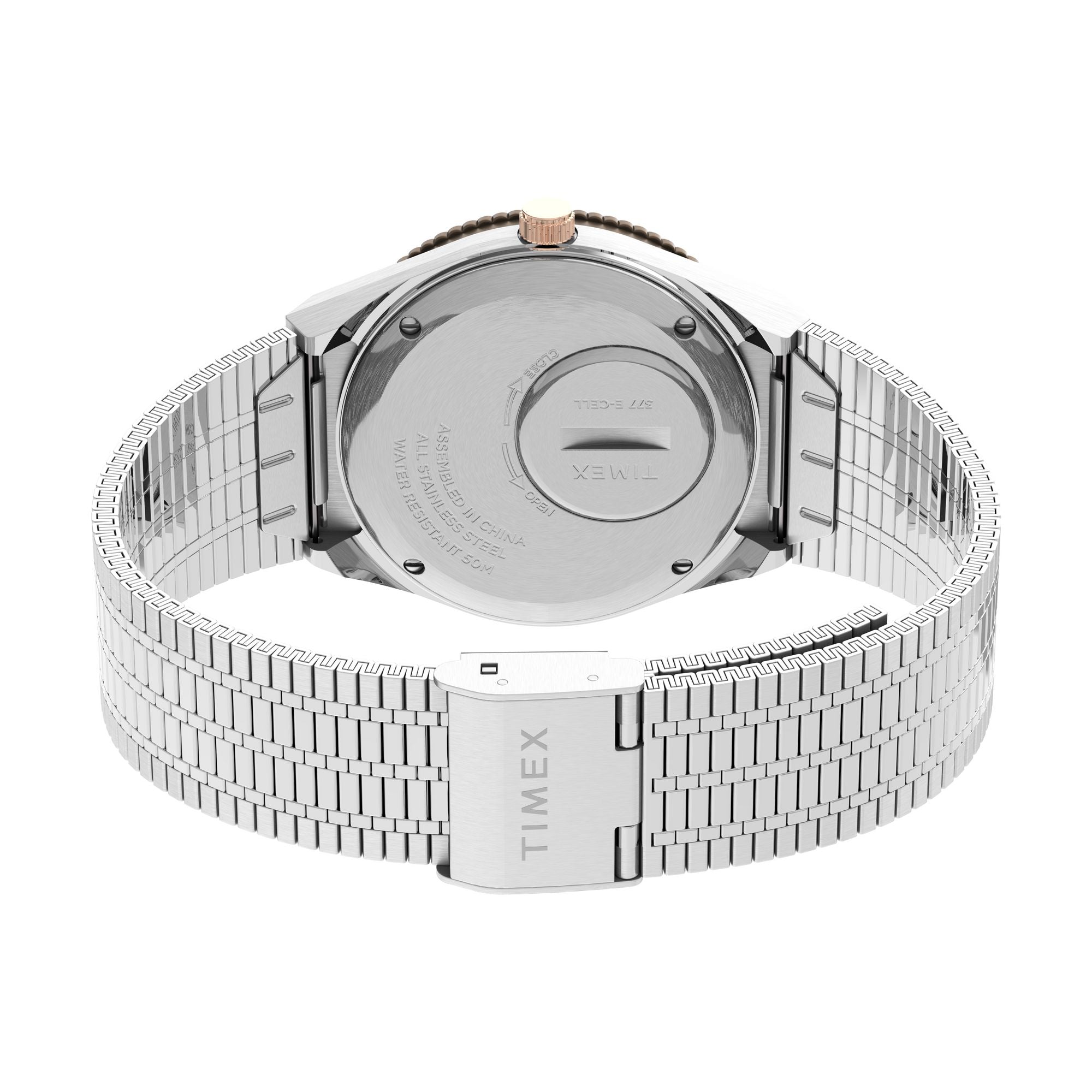 TW2U95600 Timex Q de mujer pulsera de metal 36 mm