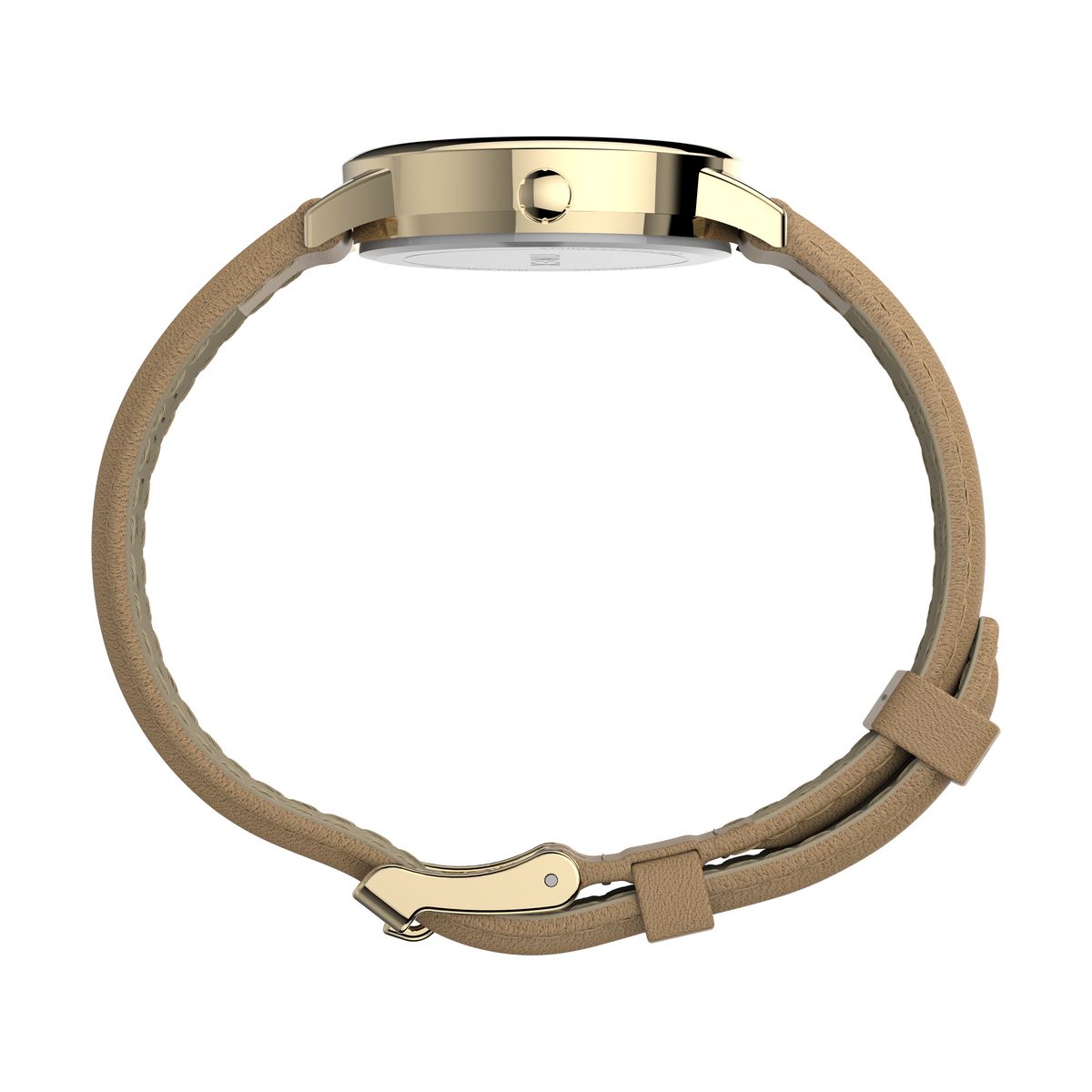 TW2U96200 Reloj Timex Easy Reader para Mujer 30 mm Banda de Piel